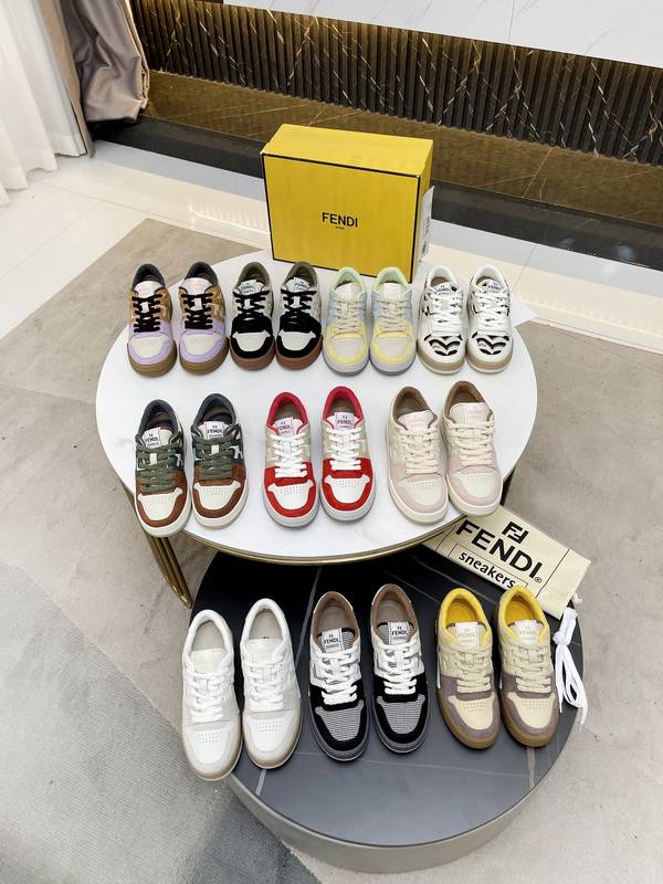 Fendi Shoes Couple FDS00150
