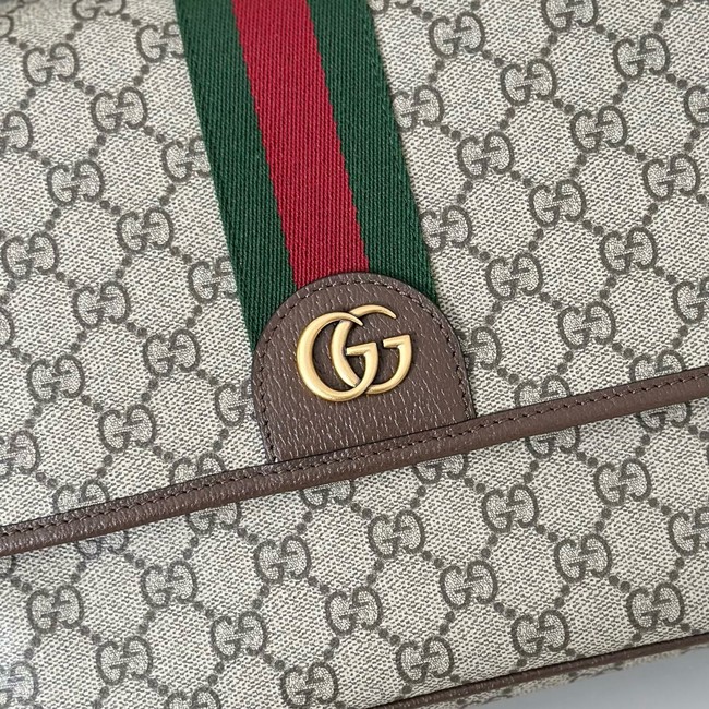 Gucci Ophidia medium messenger bag 834467 brown