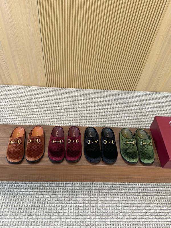 Gucci Shoes GUS00882 Heel 2CM