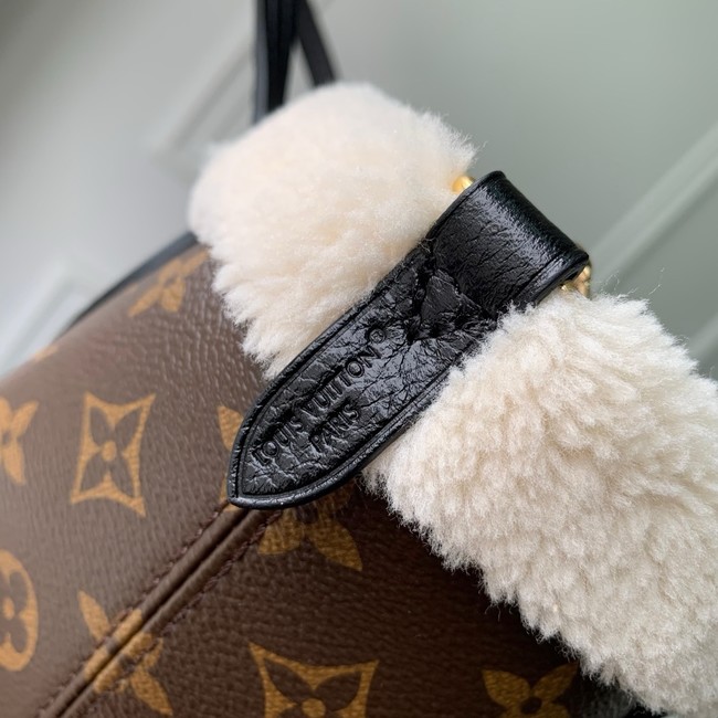 Louis Vuitton NEW - REVERSIBLE Neverfull Bandouliere Inside Out BB M26315