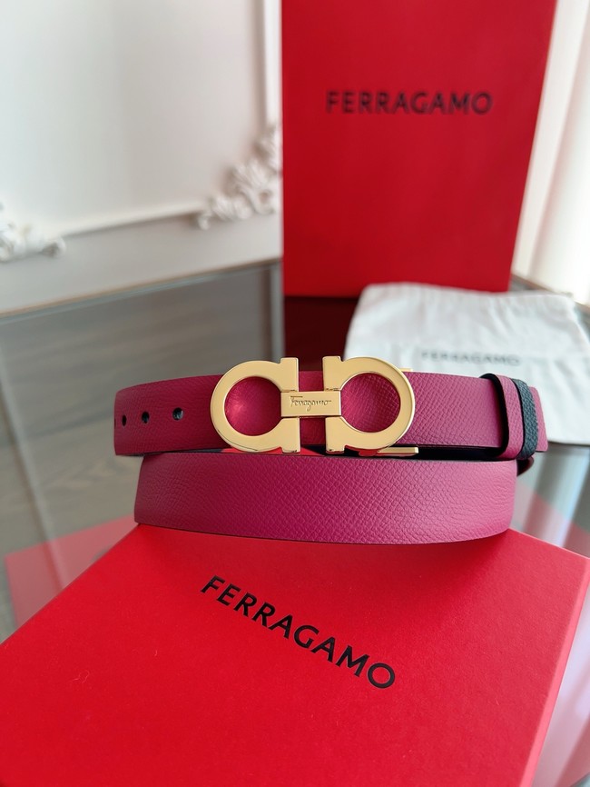 Fagamo calfskin Belt 25MM 66036