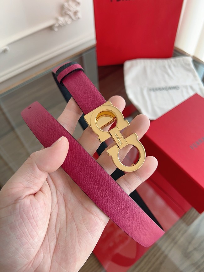 Fagamo calfskin Belt 25MM 66036