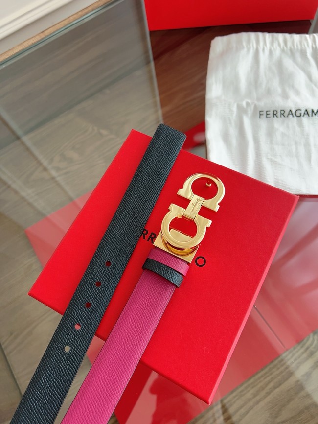 Fagamo calfskin Belt 25MM 66036