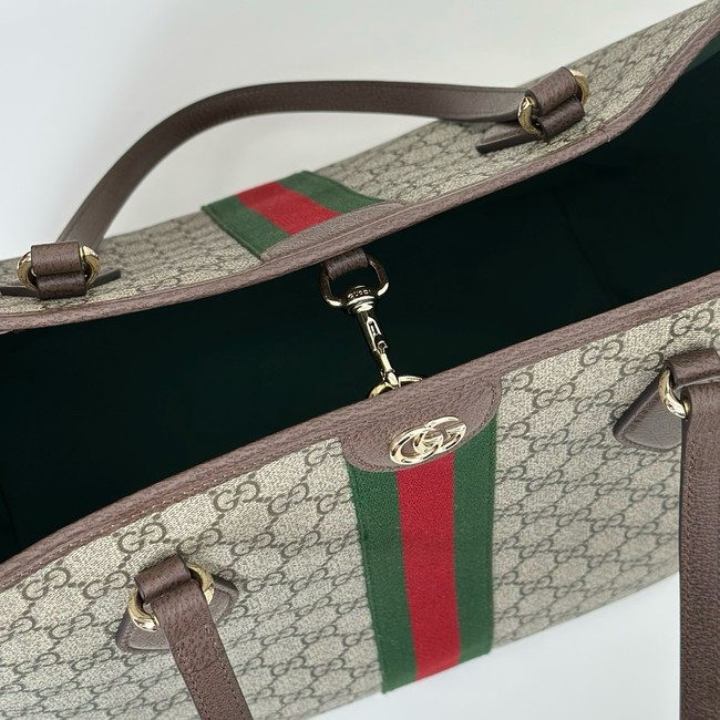 Gucci Ophidia large tote bag 836829 dark brown