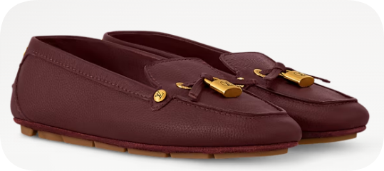 Louis Vuitton Flore Car Shoe 1AICJM-1