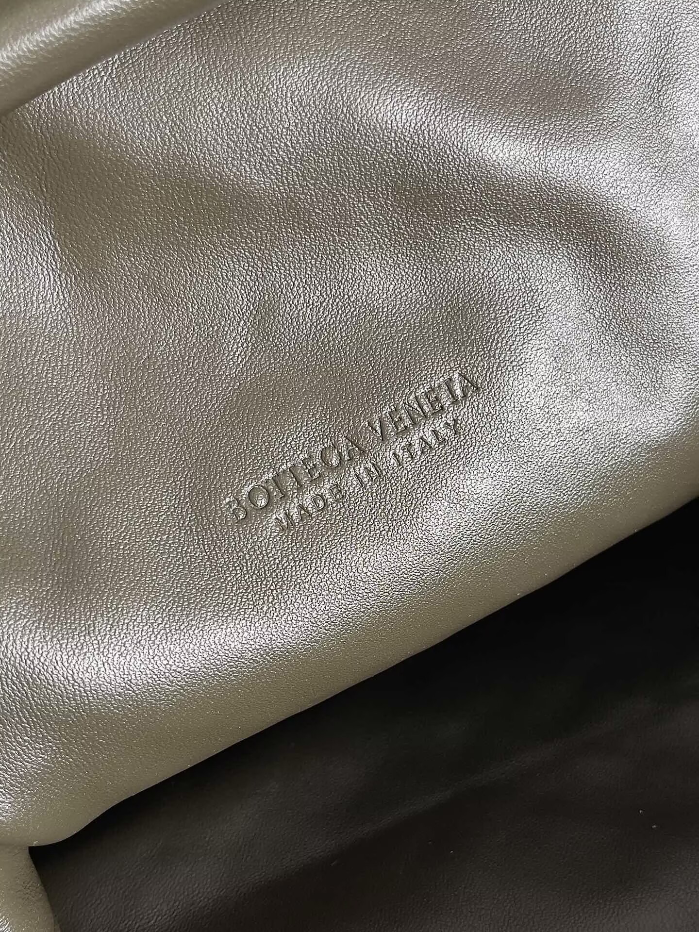 Bottega Veneta Lauren 1980 785807 Khaki Green Bottega Veneta Lauren 1980 785807 Khaki Green