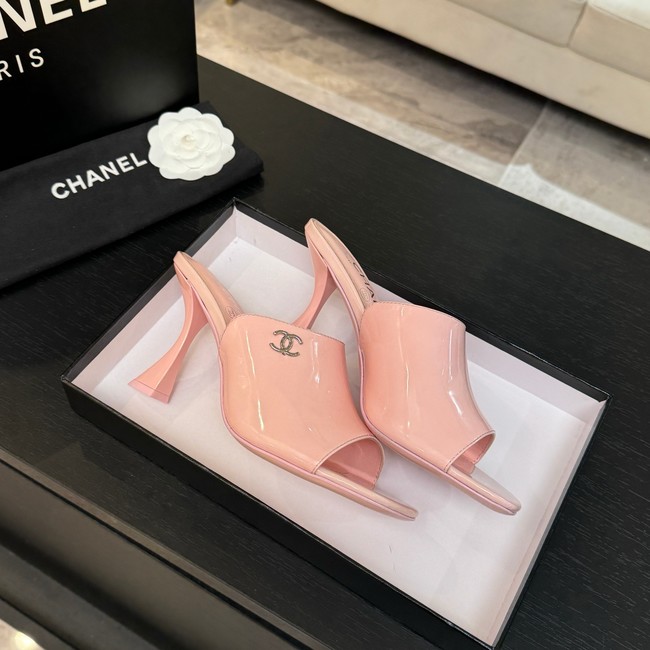 Chanel Mules Patent Calfskin 95mm G46904-3