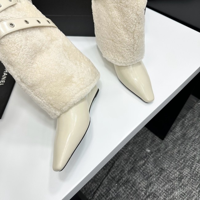 Chanel High Boots Calfskin 97173-2