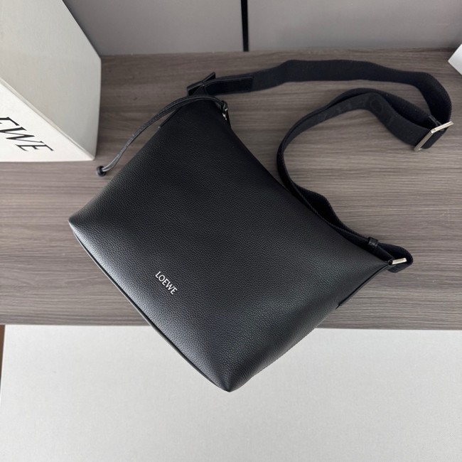 Loewe Flamenco Shoulder Bag Original Leather 062439 black 