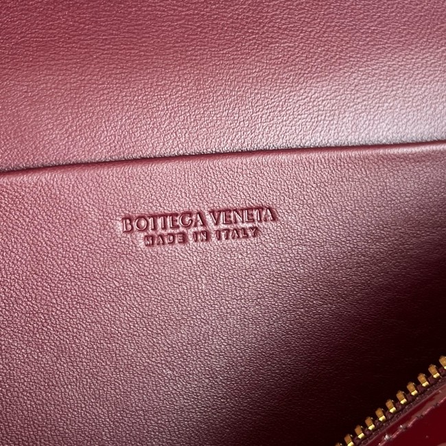 Bottega Veneta Bang Bang Crocodile skin 789109 red
