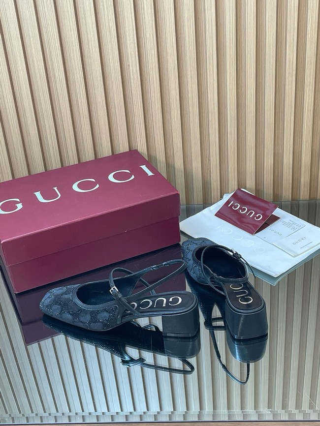 GUCCI Womens Slingbacks 21069-1