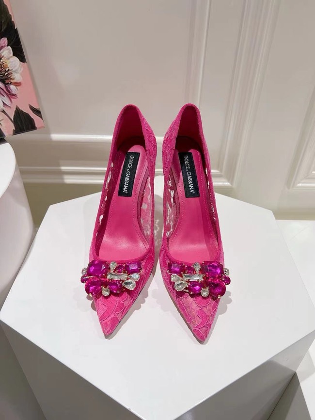 Dolce & Gabbana WOMENS Shoes Heel 10CM 21089-4