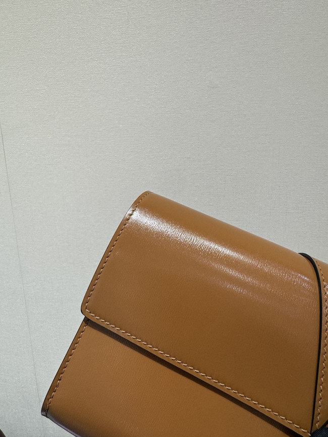 Hermes swift Leather Clutch 37568 Camel Hermes swift Leather Clutch 37568 Camel