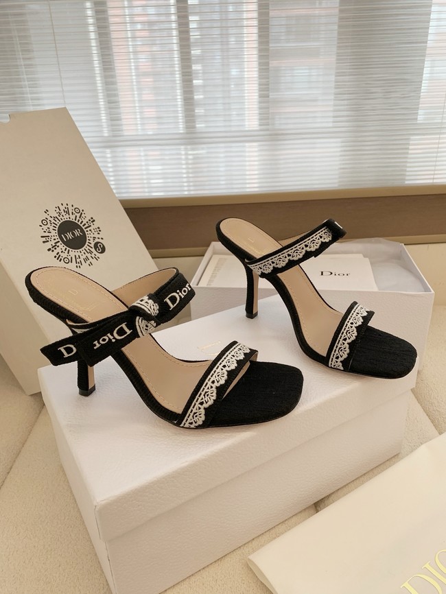 Dior Heeled Sandal Lambskin 10CM 55744-4