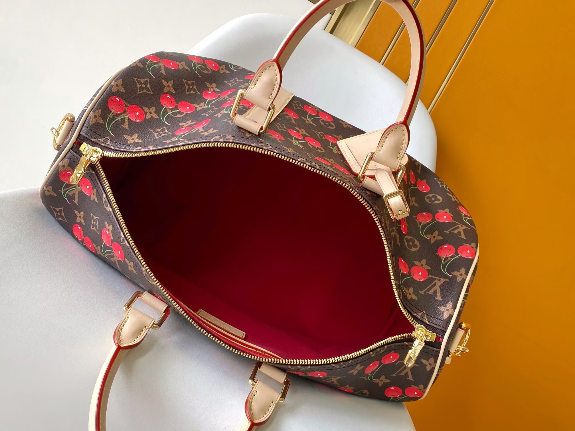 Louis Vuitton NEW LV x TM Speedy Keepall Bandouliere 45 M13764