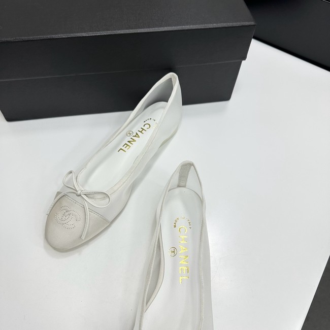 Chanel Ballet flats Mesh & Grosgrain G02819-5