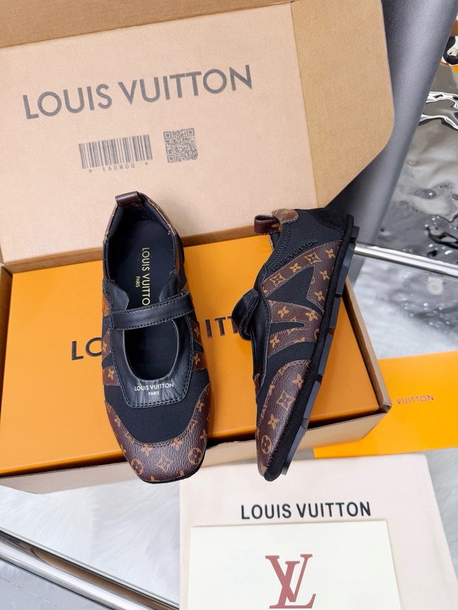 Louis Vuitton NEW Romy Ballerina 66935-2
