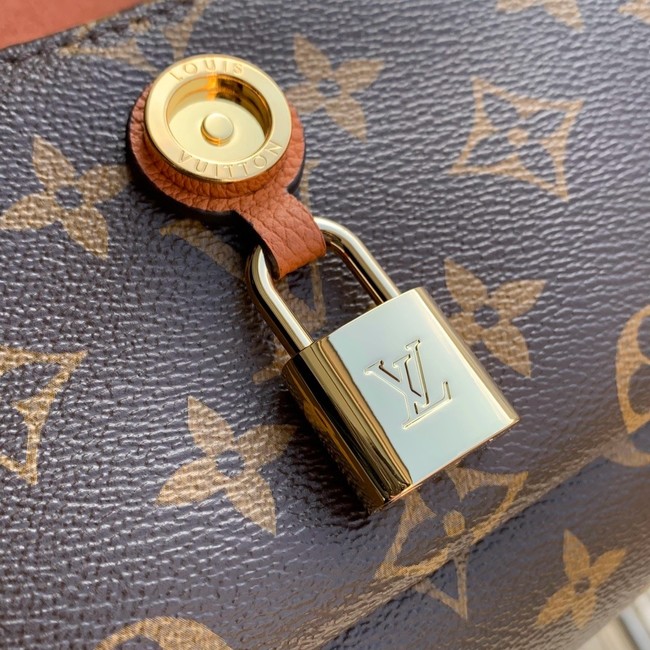 Louis Vuitton Monogram Canvas Original Leather M27066 brown