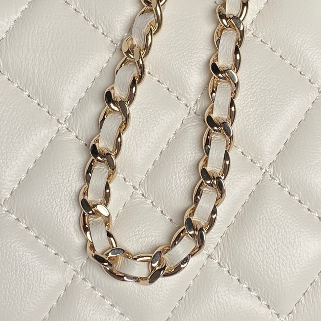 Chanel Long Vanity with chain AP4842 white