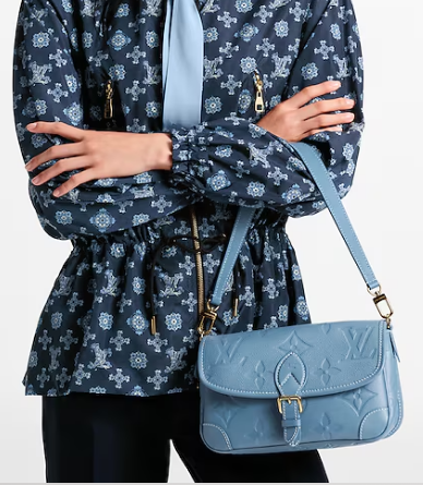 Louis Vuitton Diane M27362 Blue Jean Louis Vuitton Diane M27362 Blue Jean