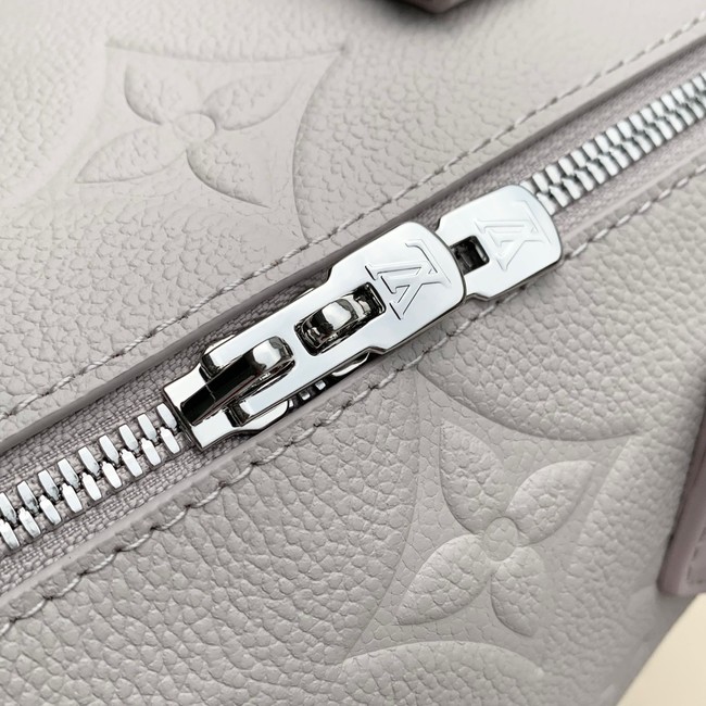 Louis Vuitton Speedy 20 M28343 light gray