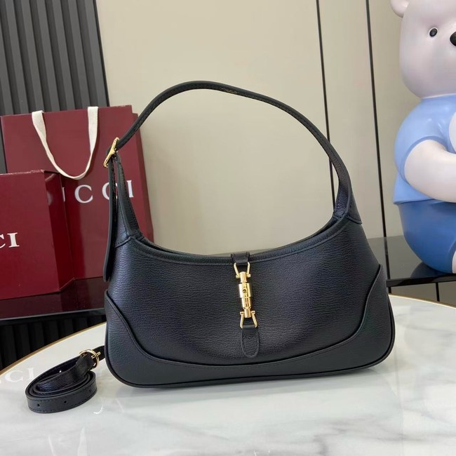 Gucci Jackie Slim medium shoulder bag 863137 black