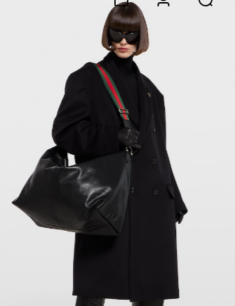 Gucci Brera large crossbody bag 864485 black leather Gucci Brera large crossbody bag 864485 black leather