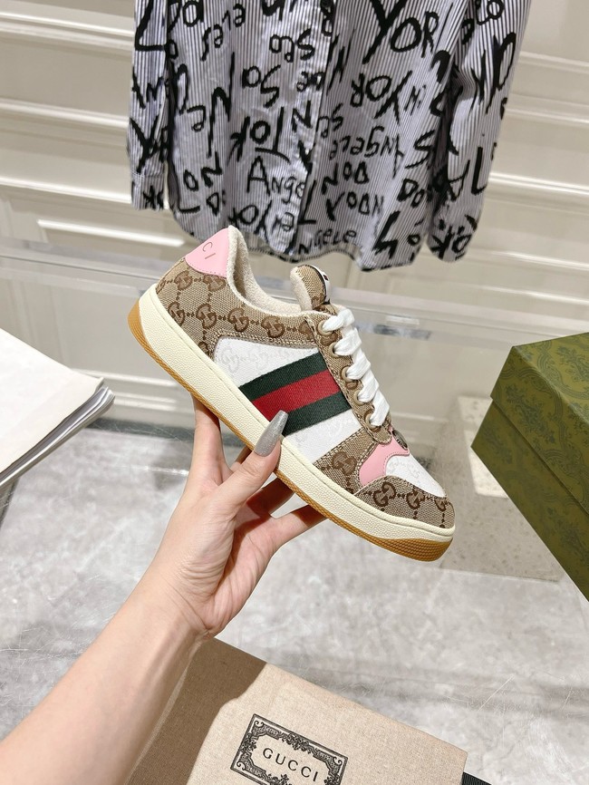 Gucci Womens Screener sneaker 865048-11
