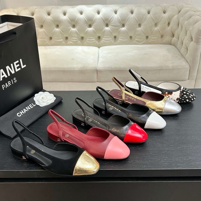 Chanel Slingbacks G31318-2