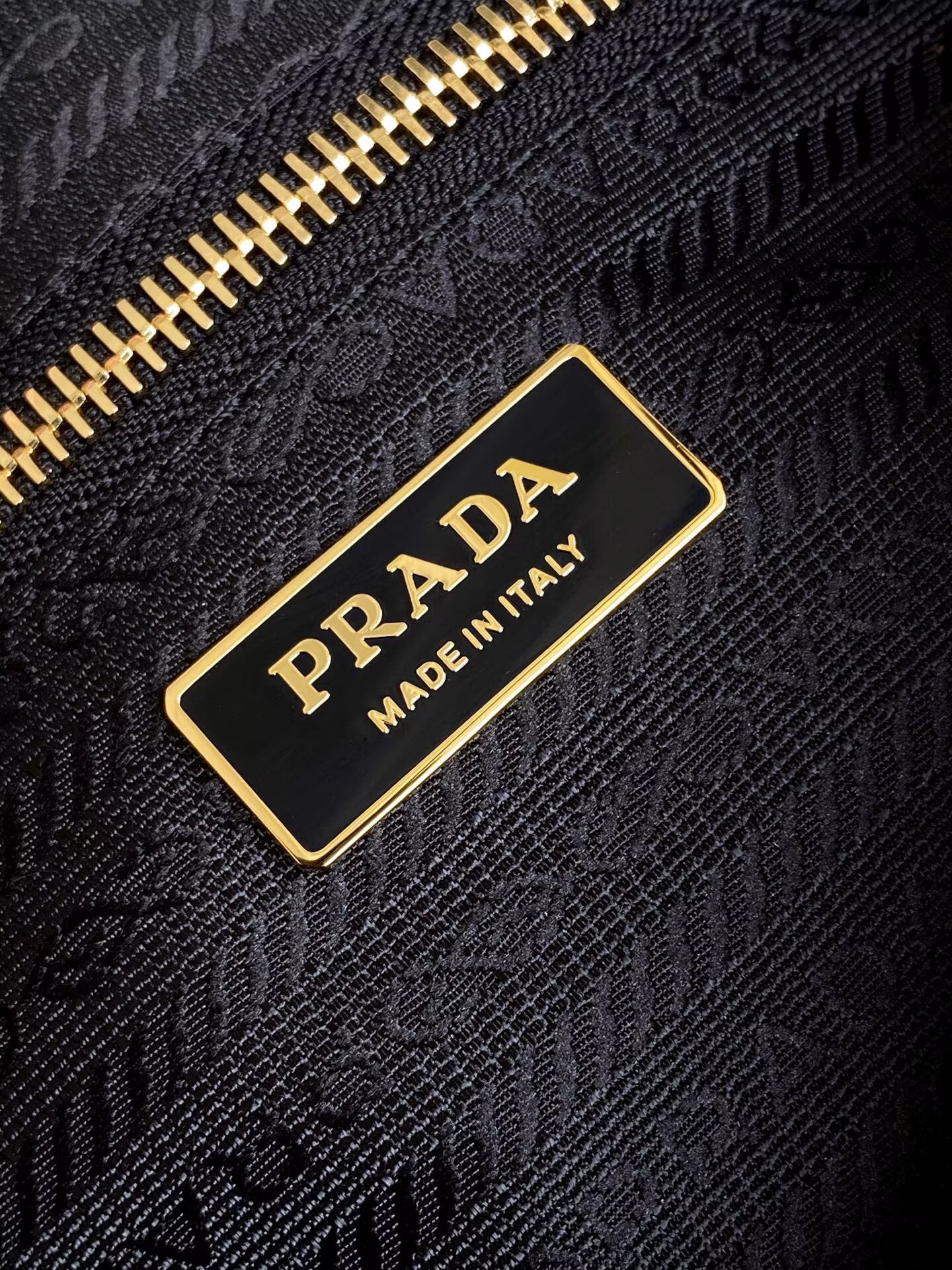 Prada Large Bonnie Leather Tote Bag 1BA439 Black Prada Large Bonnie Leather Tote Bag 1BA439 Black