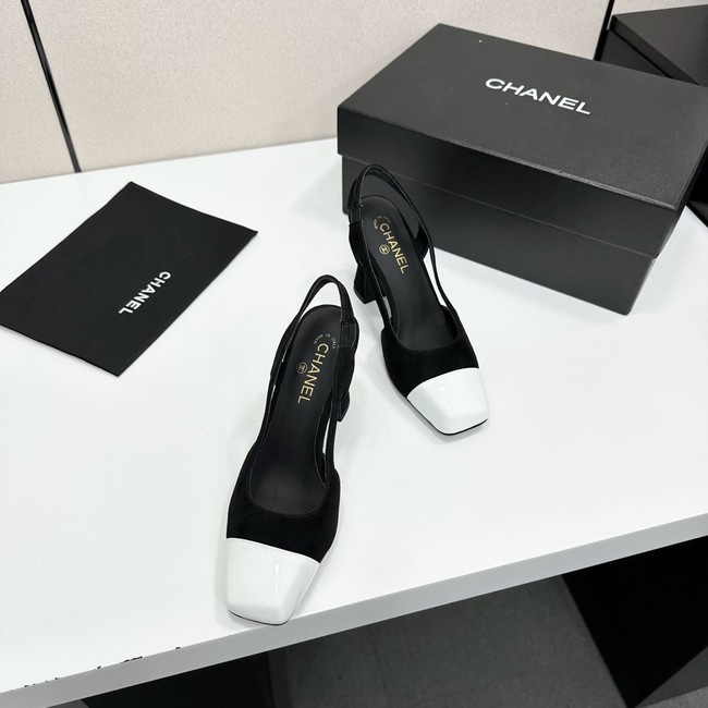Chanel Slingbacks 67022-4
