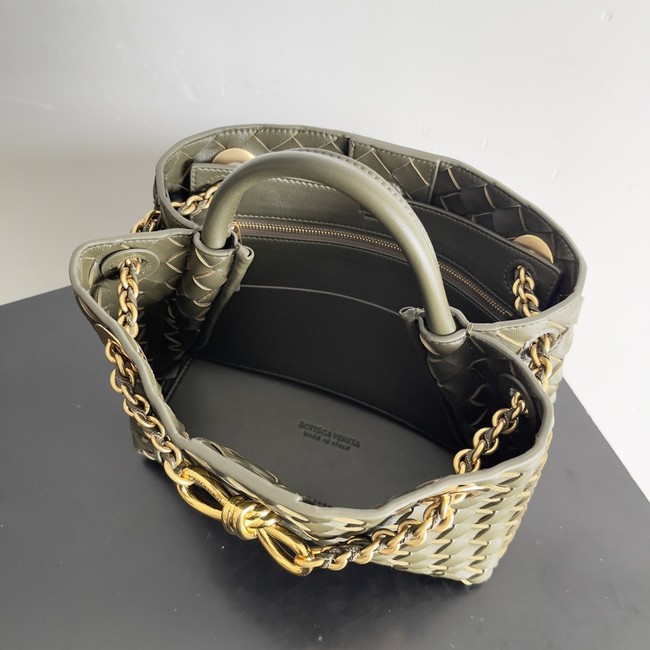 Bottega Veneta Small Andiamo 766014 Pickle