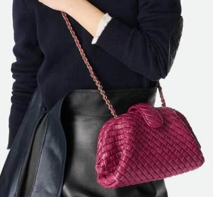 Bottega Veneta Small Lauren 1980 804038 Cinnabar Bottega Veneta Small Lauren 1980 804038 Cinnabar
