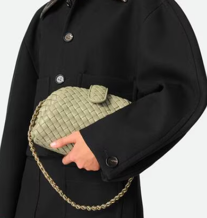 Bottega Veneta Small Lauren 1980 804038 Travertine Bottega Veneta Small Lauren 1980 804038 Travertine