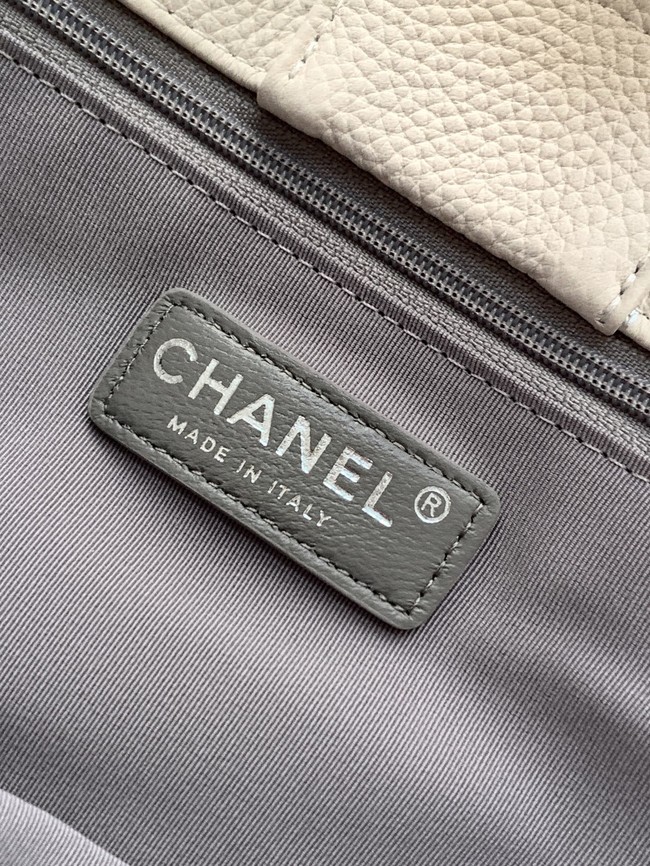 CHANEL Medium Tote Bag AS2156 Cream