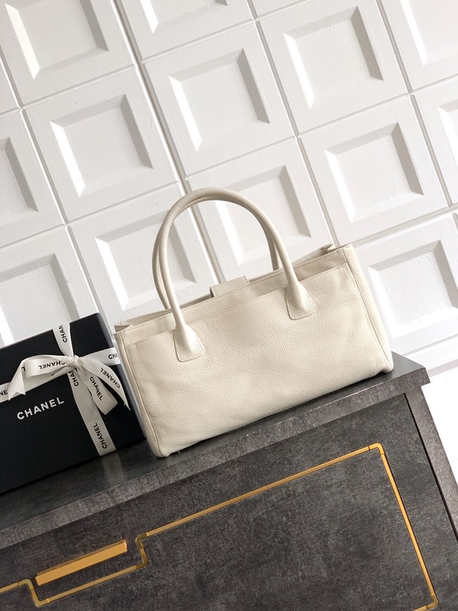 CHANEL Medium Tote Bag AS2156 Cream