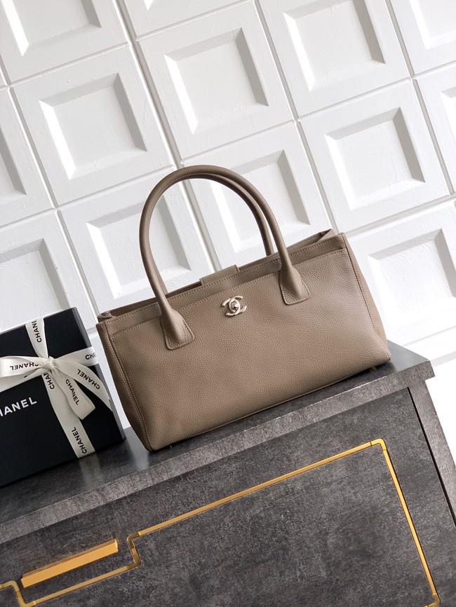 CHANEL Medium Tote Bag AS2156 Crey