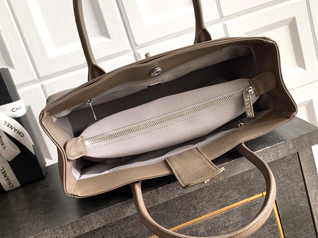 CHANEL Medium Tote Bag AS2156 Crey