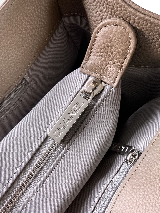 CHANEL Medium Tote Bag AS2156 Crey