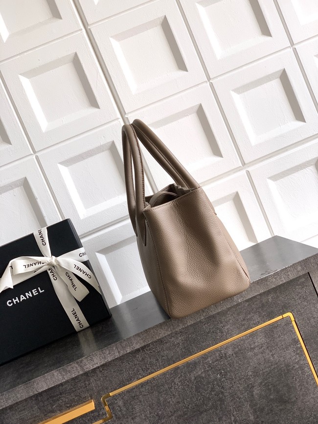 CHANEL Medium Tote Bag AS2156 Crey