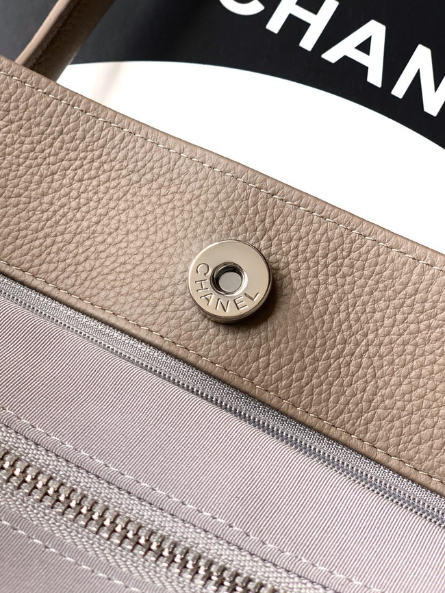 CHANEL Medium Tote Bag AS2156 Crey