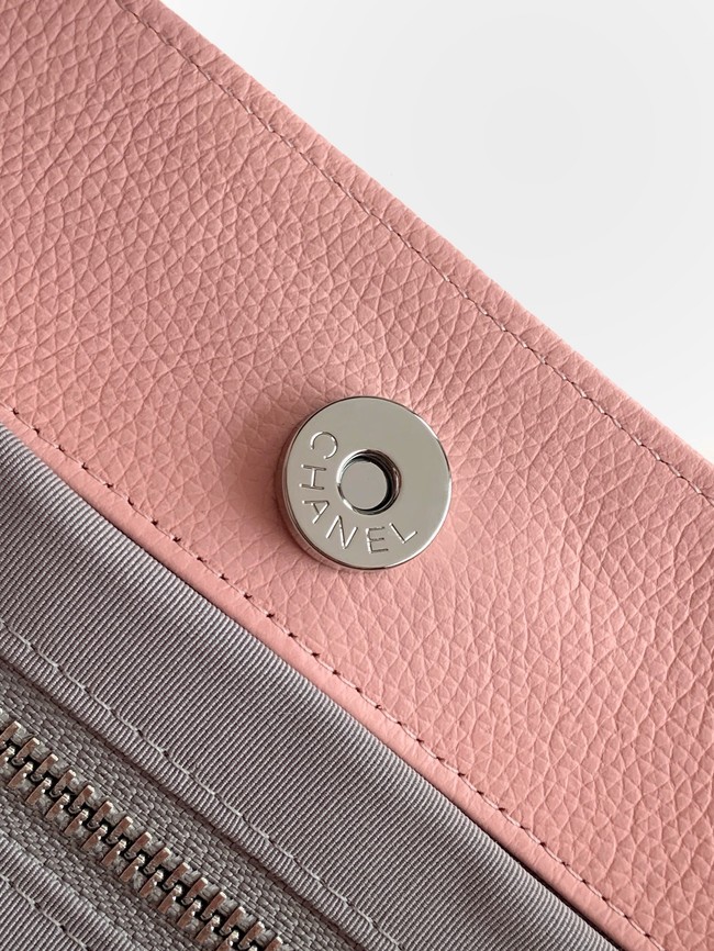 CHANEL Medium Tote Bag AS2156 pink