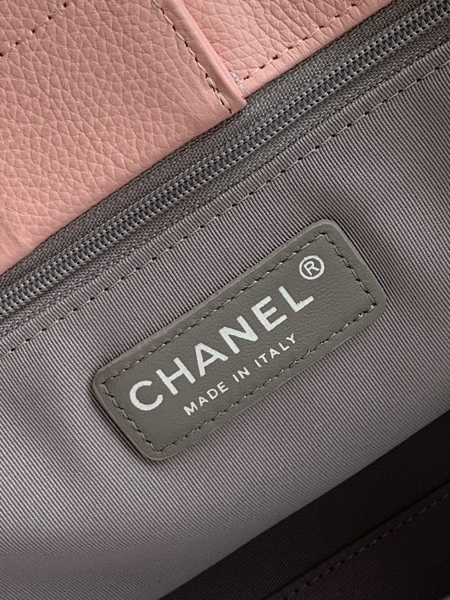 CHANEL Medium Tote Bag AS2156 pink