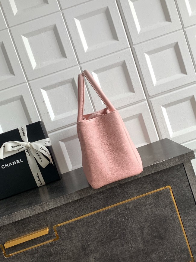 CHANEL Medium Tote Bag AS2156 pink