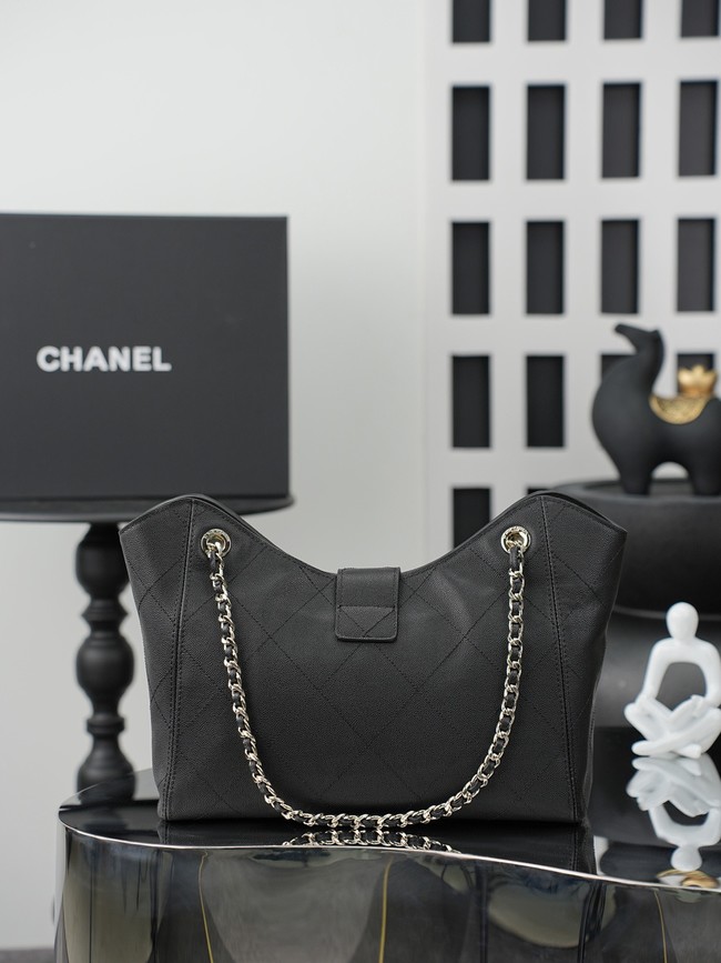 CHANEL Shopping Bag AS6090 black