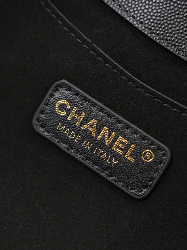 CHANEL Shopping Bag AS6090 black