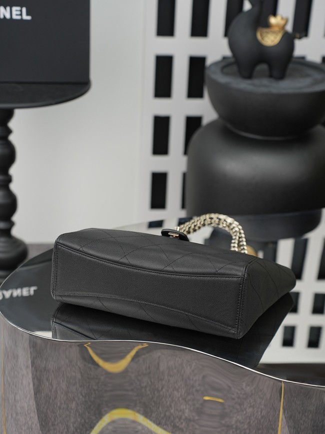 CHANEL Shopping Bag AS6090 black