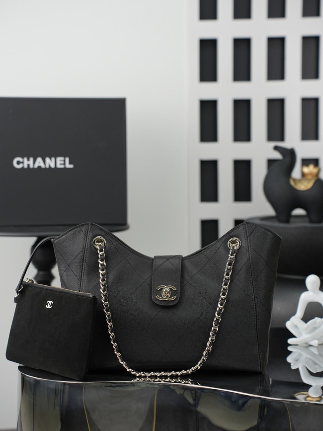 CHANEL Shopping Bag AS6090 black