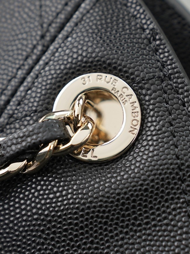 CHANEL Shopping Bag AS6090 black