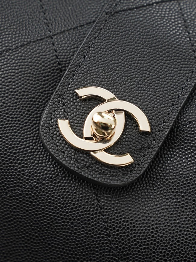 CHANEL Shopping Bag AS6090 black